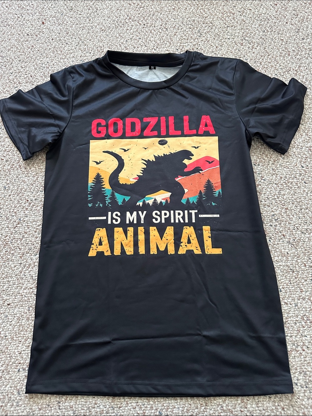 Godzilla Spirit Animal T-Shirt